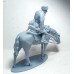 1/32 Cossacks mounted on horse WW2